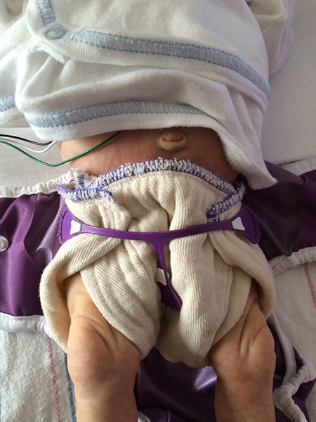 cloth diapers for a premature baby