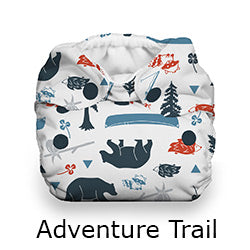 Thirsties Natural Newborn all in one adventure trail