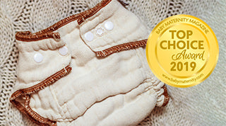 award winning cloth diaper, best cloth diaper