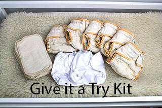 newborn cloth diaper kit