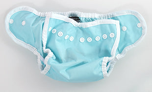 snap front diaper cover