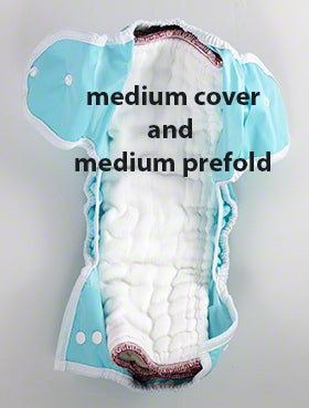 medium prefold