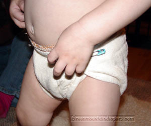 brown edge diaper