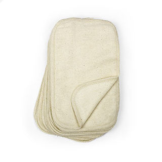cloth-eez two sided wipes terry and flannel