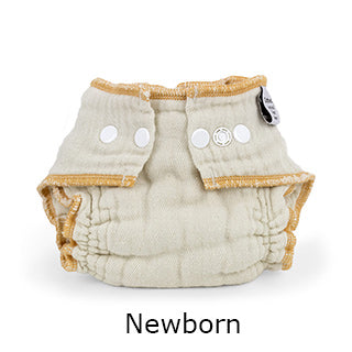 Cloth-eez Workhorse Organic Diaper size newborn