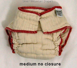 medium no closure