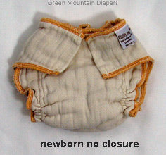 newborn no closure