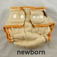 newborn snap diaper