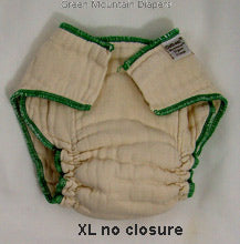 xl no closure