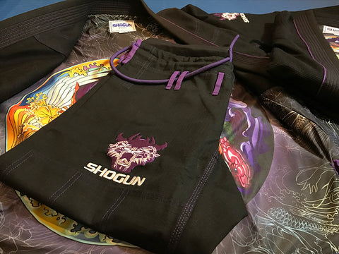 BJJ Gi shogun Tao black