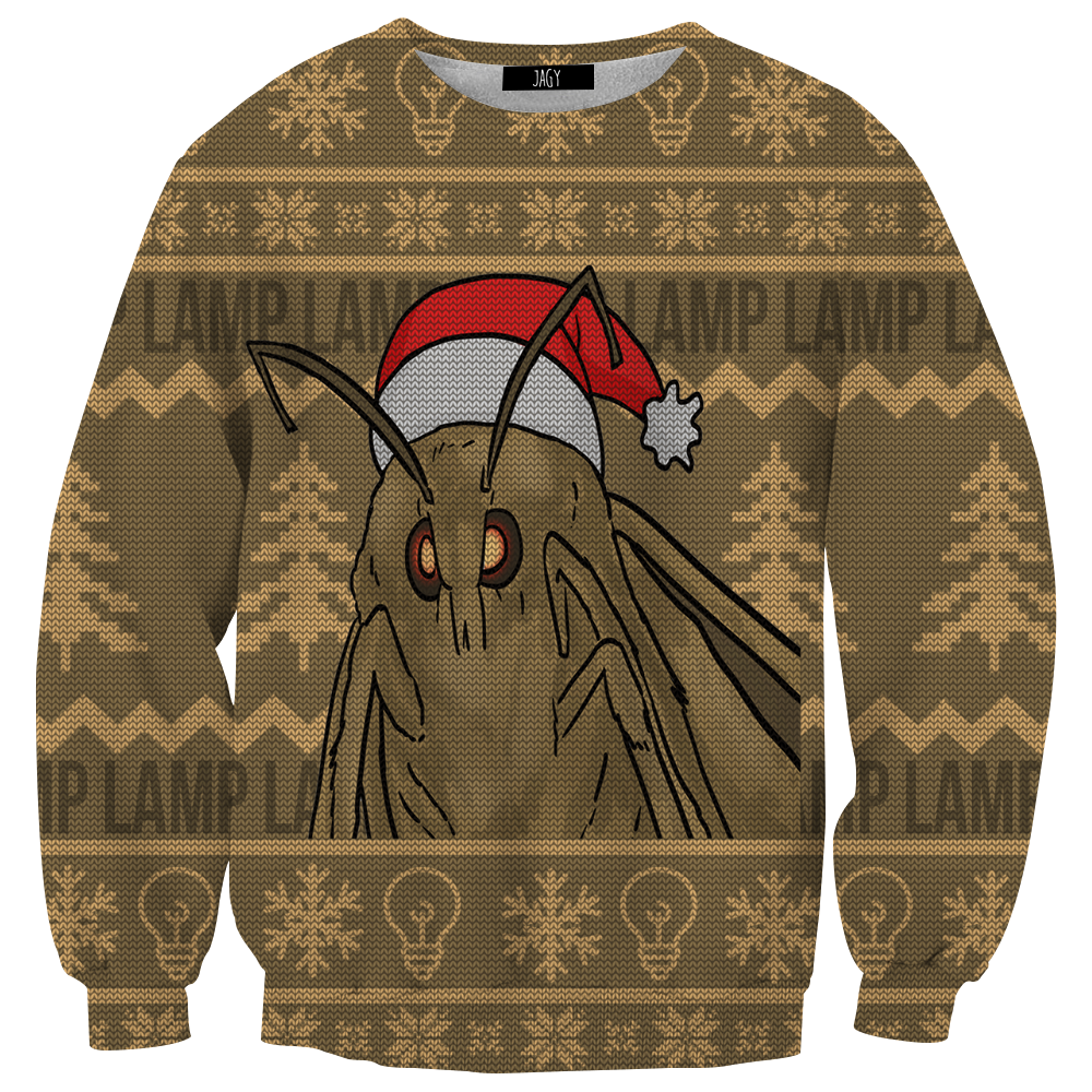 moth sweater