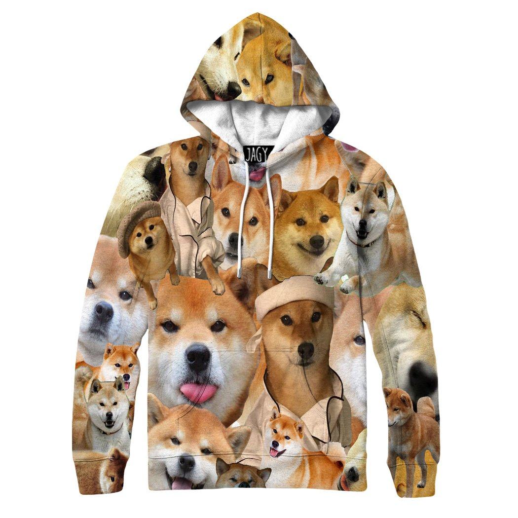 hoodie shiba inu