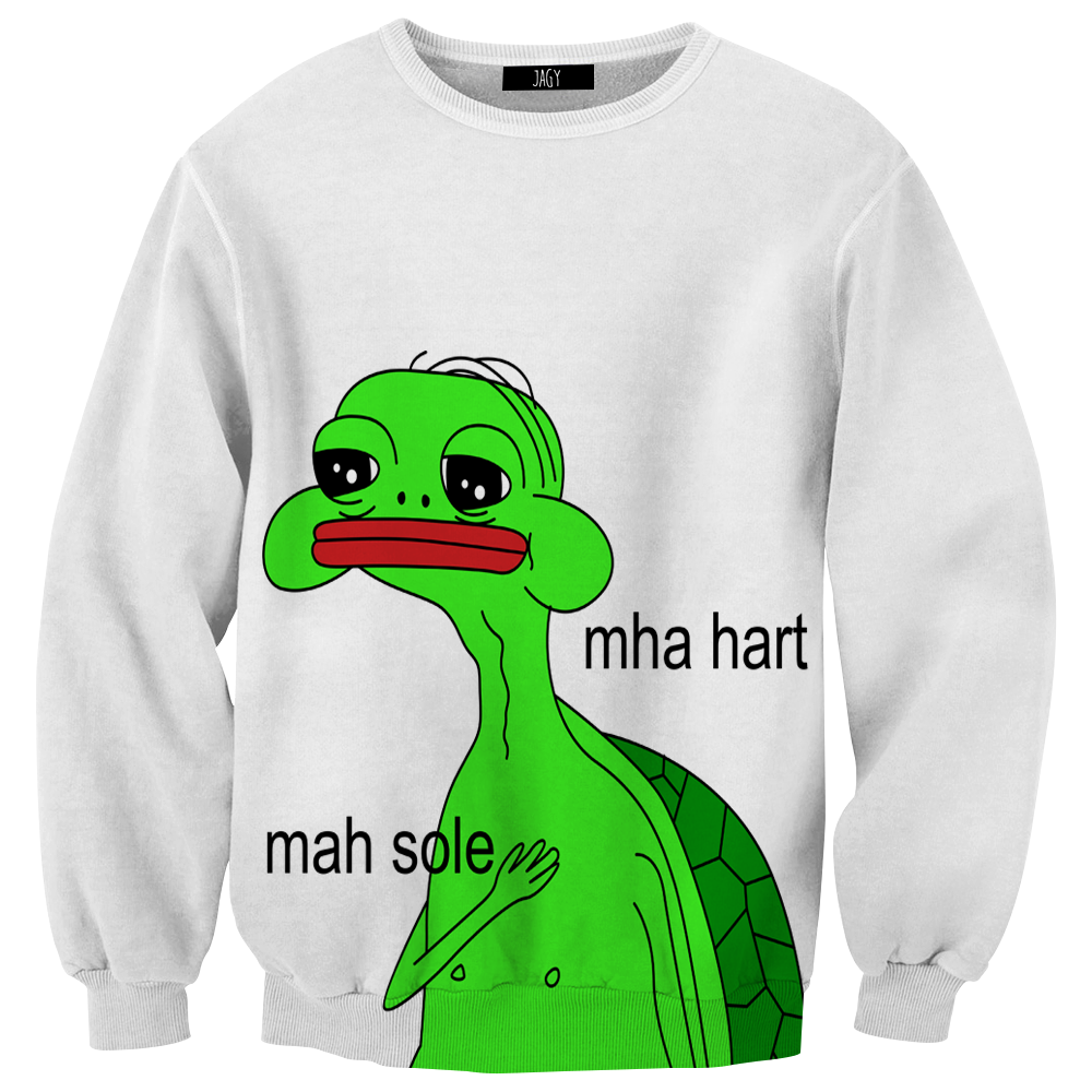 Mha Hart Mah Sole Meme Sweatshirt.