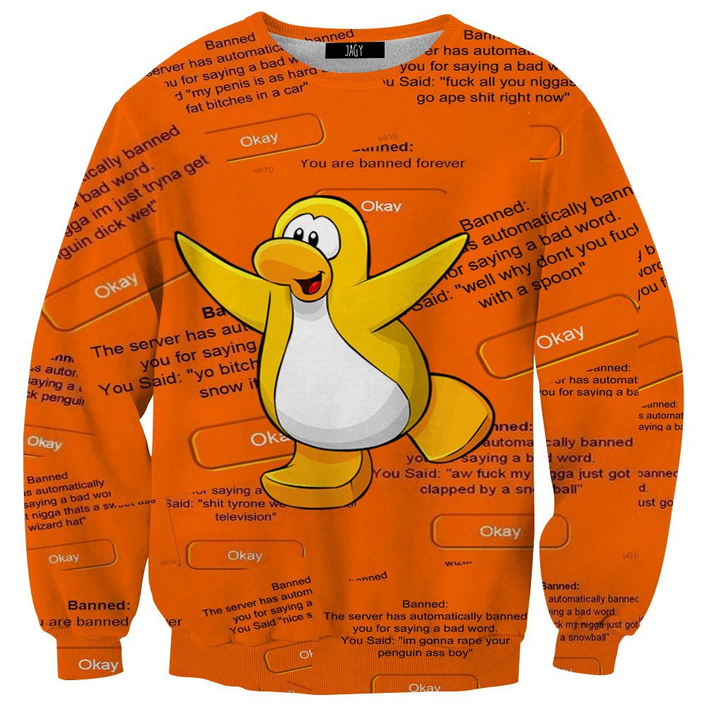 club penguin hoodie