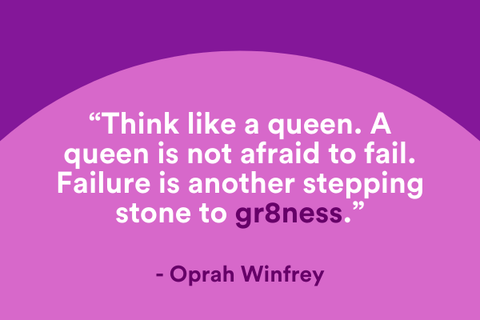 Oprah Winfrey's Motivational Quote