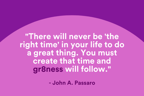 John A. Passaro's Motivational Quote