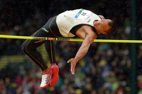 Bryan Clay in the olympic games