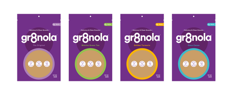 Gr8nola Flavor Concepts