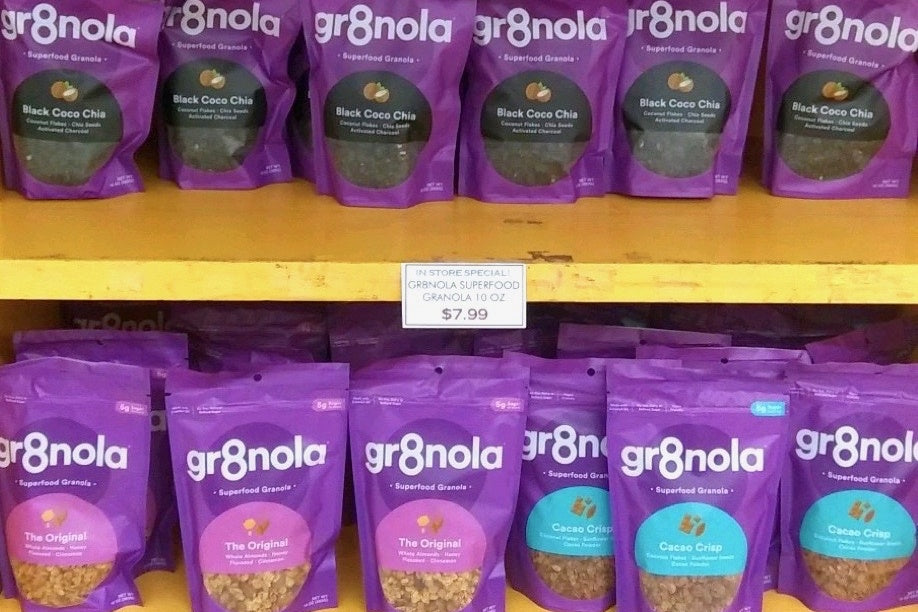 Gr8nola’s Latest Packaging Redesign