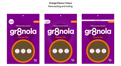 gr8nola orange color option