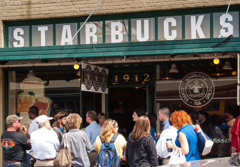Original Starbucks - Seattle