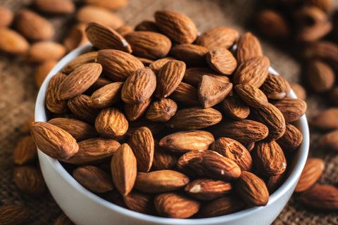 Lowers stress and crush cravings with nuts