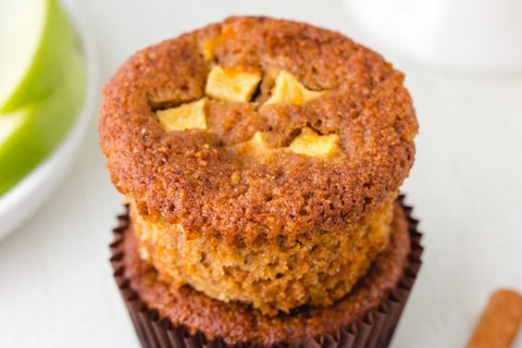 Paleo Apple Muffins by Texanerin Baking