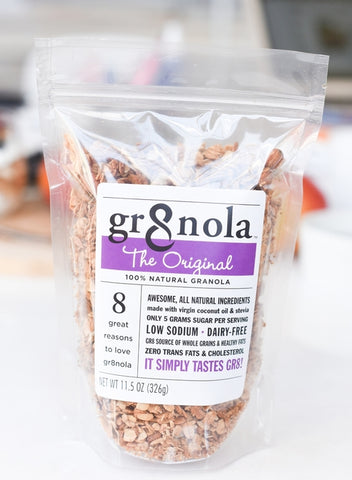 Gr8nola granola back old