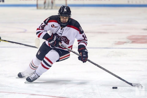 USA Hockey, NWHL, NCAA Northeastern Women's Ice Hockey Player Hayley Scamurra
