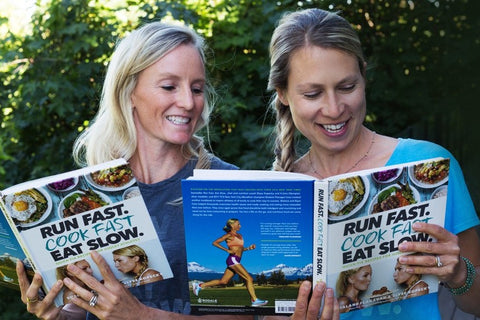 Shalane Flanagan and Elyse Kopecky 