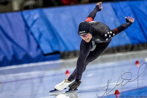 Kimi Goetz speedskating Olympics Team USA Tokyo 2020 Beijing 2022