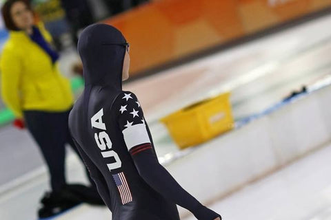 Kimi Goetz speedskating Olympics Team USA Tokyo 2020 Beijing 2022