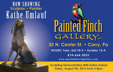 Kathe Umlauf Sculpting