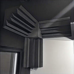 Acoustic Soundproof Foam Corner Solutions
