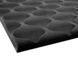 Acoustic Wave Soundproof Foam