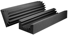 Acoustic Soundproof Foam Male & Female Broadband Absorbers