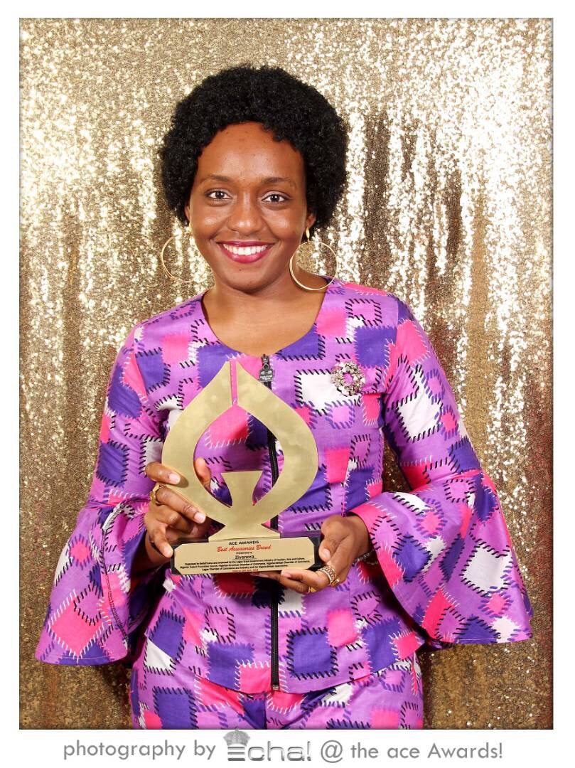zivanora wins bellafricana ace awards 2018