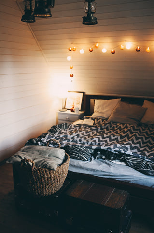 Farmhouse Bedroom Accent Wall