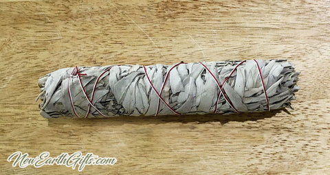 Sage for Energy Clearing - 9 inch California White Sage - New Earth Gifts