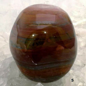 Tiger Eye Stone Massage Great Piece - New Earth Gifts