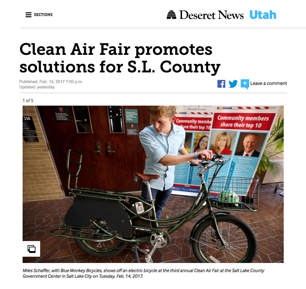 Clean Air Fair Utah