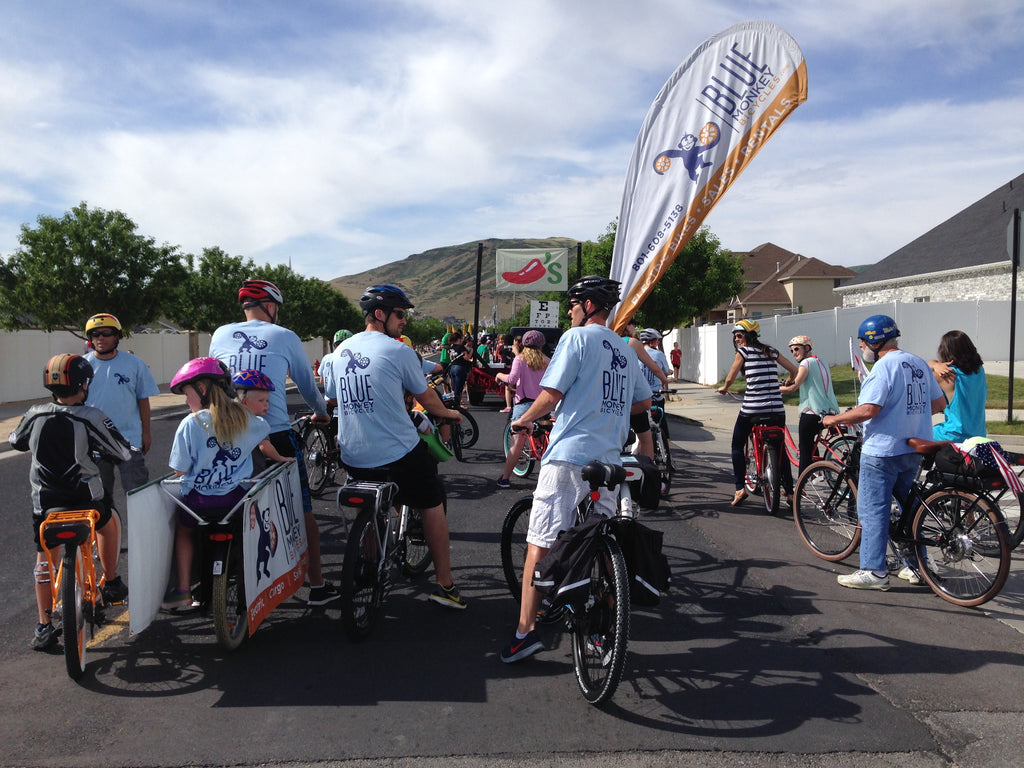 Herriman Parade ebike