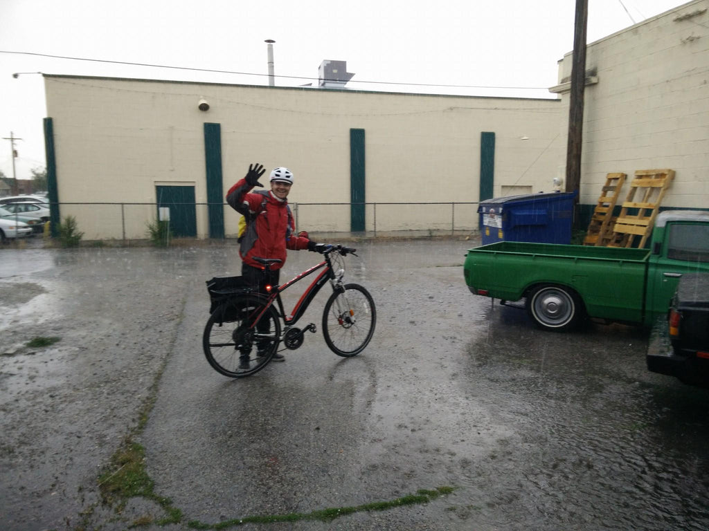 Ebikes bad weather SLC