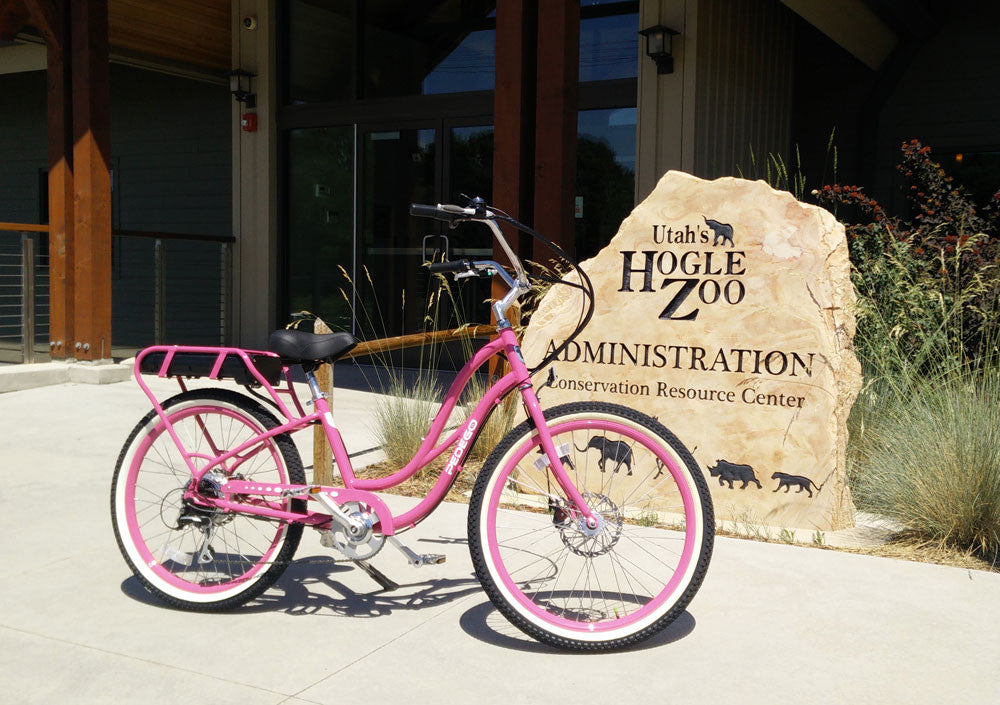 Pedego Utah Hogle Zoo