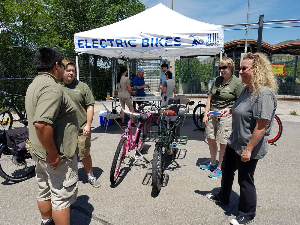 Ebikes Utah Hogle Zoo