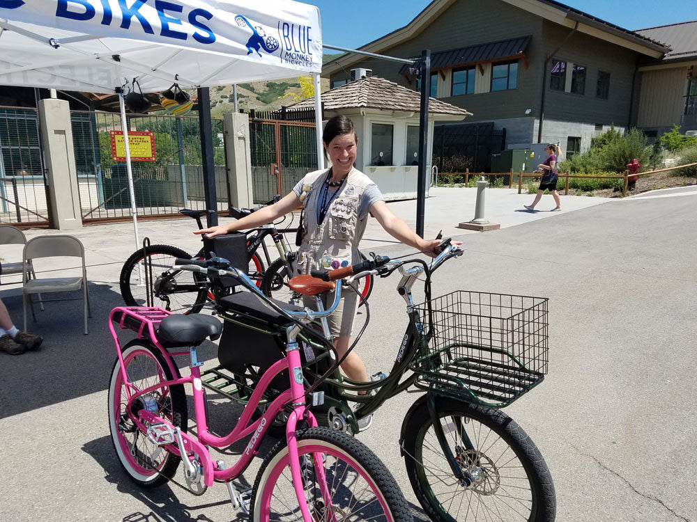 Electric Bike Utah Hogle Zoo