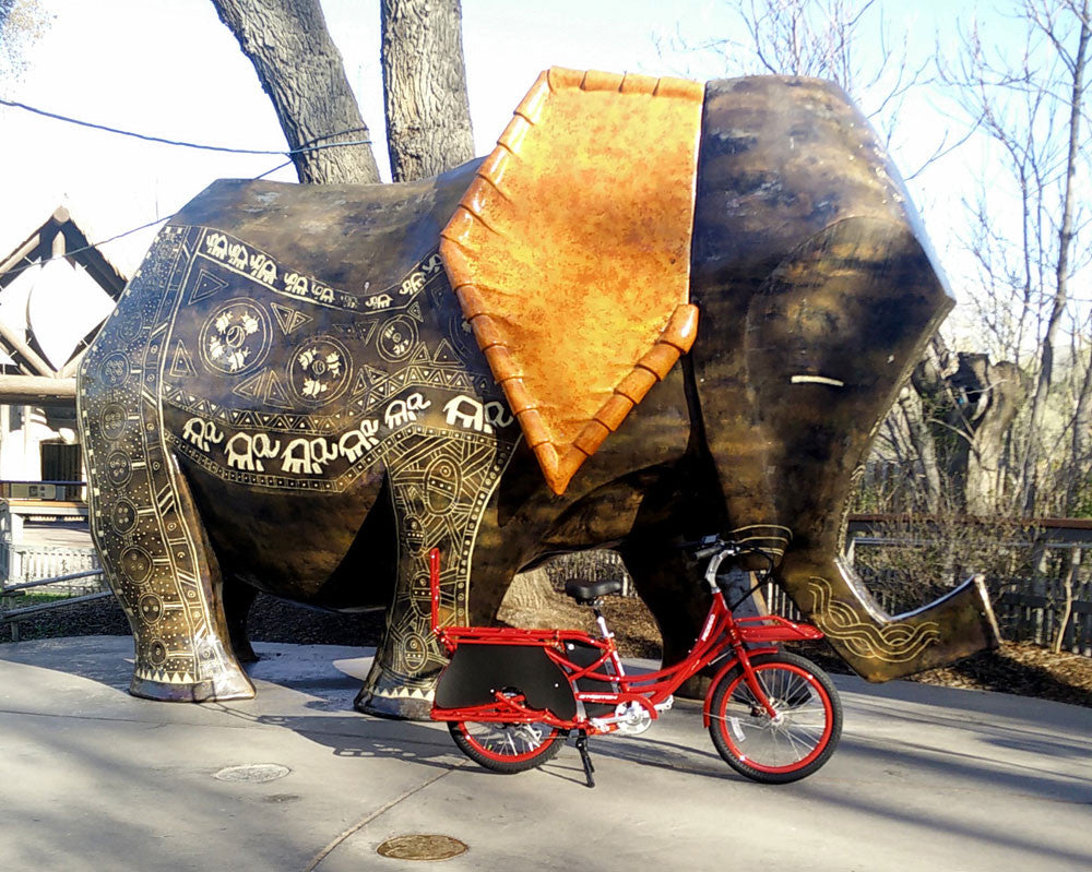 Zoom Go elephant cargo bike