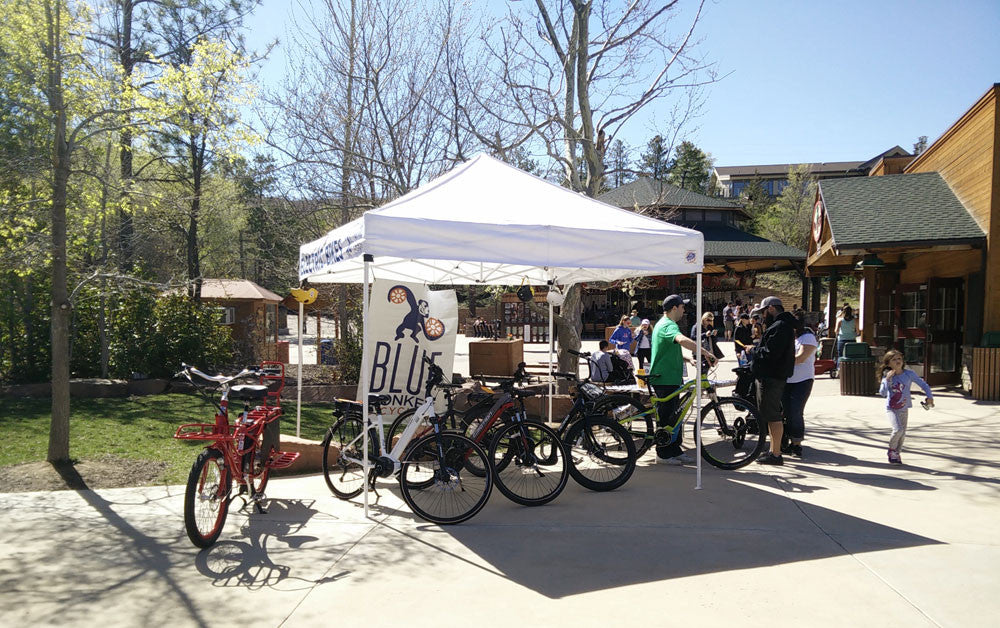 Hogle Zoo ebikes