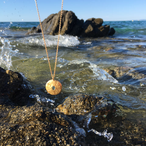 Pendentif Une Nuit à Versailles Topaze