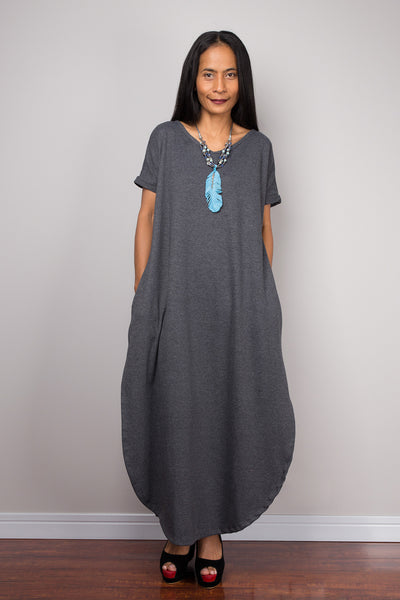 loose fitting dresses with sleeves